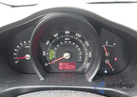 2014 Kia Sportage Lx из США, поврежденный, VIN KNDPBCAC1E7567271